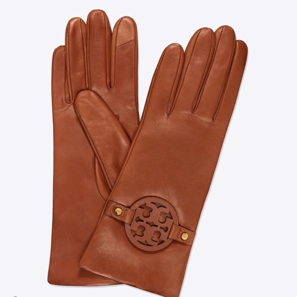 Tory Burch Accessories - Authentic Tory Burch leather cashmere lining glove